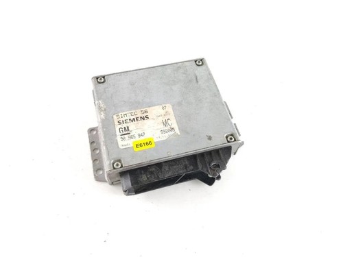 OPEL OMEGA B 25, 26, 27 Motorsteuergerät ECU 90565947 5WK90253 1.11 31915079