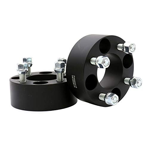 4x4" Wheel Spacers 2" Thick Wheel Spacer Adapters 68.5mm Hub Bore with 1/2" - Picture 2 of 8