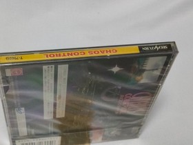 Chaos Control Unused Game Sega Saturn SS Retro Very Good NTSC-J Japan JP