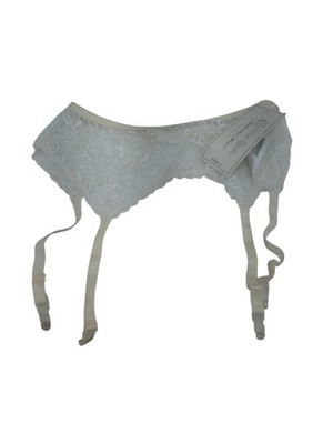 Vintage Seductive Wear By Cinema Exile Laced Garter Belt S
