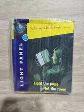 2Pack Light Panel Book Light, LED Page Light