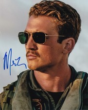 Miles Teller signed autograph 20x25cm Top Gun in person autograph ACOA