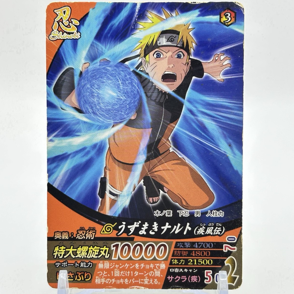 NARUTO 歴代火影　NOT FOR SALE 非売品　バンダイ　2008年 NARUTO 歴代火影 NOT FOR SALE 非売品 バンダイ 2008年
