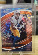 2025 Panini Absolute - Quentin Johnston #32 Orange Mosaic 404/825