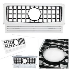 Frontgrill Kühlergrill für Mercedes Benz W463 GT G Wagon G550 G500 G350 1990-16 Frontgrill Kühlergrill für Mercedes Benz W463 GT G Wagon G550 G500 G350 1990-16