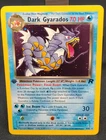 2000 Pokémon Dark Gyarados 25/82 Team Rocket 1st Edition Rare NM
