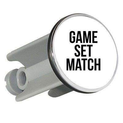 Waschbeckenstöpsel Game set match Tennis Geschenkidee Game set match Geschenk Pr