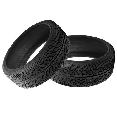 2 X Yokohama Parada Spec-X 255/40R20XL 101V Tires