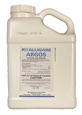Argos 1 Gallon (8% Copper equivalent) similar to Cutrine Plus NO SALES:CA