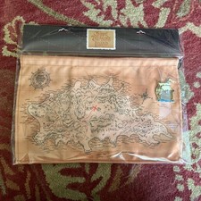 Mickeys of Glendale Muppet Treasure Island 30th Pin Map With Starter Pin 