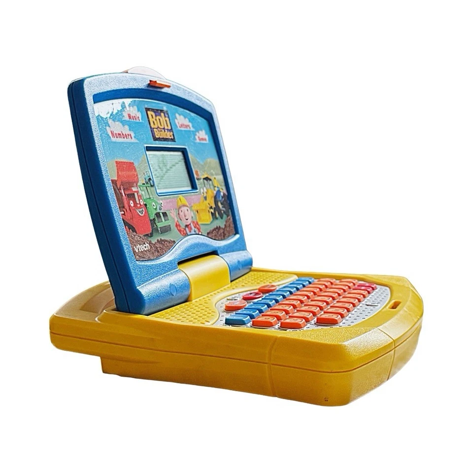 Bob The Builder On The Job ноутбук *работает—см. видео* 2007 VTech образовательные игры - Изображение 3 из 4
