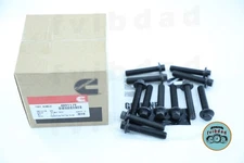 NEW 12pc CON ROD Bolts CAP Screw For Dodge Cummins 03-19 4891179 US STOCK OEM