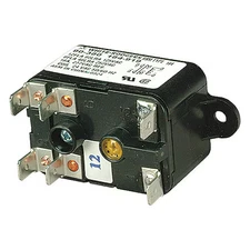 White-Rodgers 90 380S1 Magnetic Relay, Coil Volts 24, Switch Type Spno/Spnc, 2