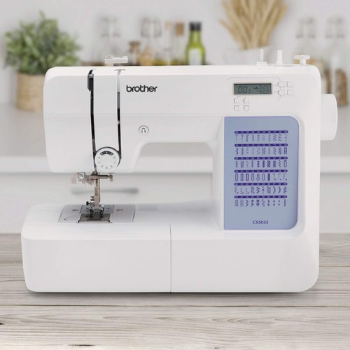 CS5055 Computerized Sewing Machine, 60 Built-in Stitches, LCD Display, 7 Incl... - Picture 2 of 7