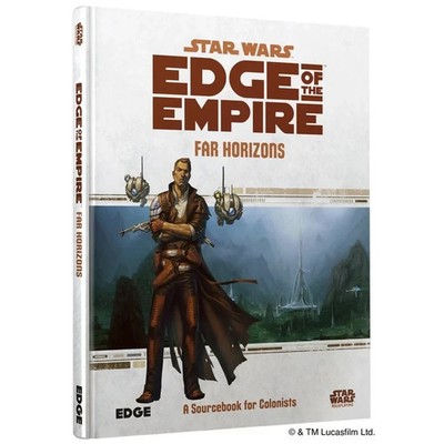 Star Wars: Edge of the Empire - Far Horizons - HC/EN - ESSWE09EN