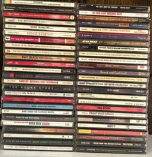 Movie Score SOUNDTRACKS 49 CD lot Varese Sarabande, LaLa Land and more composers