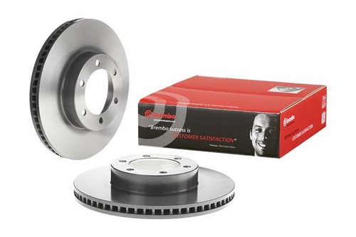 2x Brake Discs Pair Vented Front 338mm 09.A204.11 Brembo Set 4351260150 Quality - Picture 3 of 3