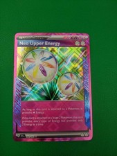 Neo Upper Energy 162/162 SV05: Temporal Forces Holo on eBay