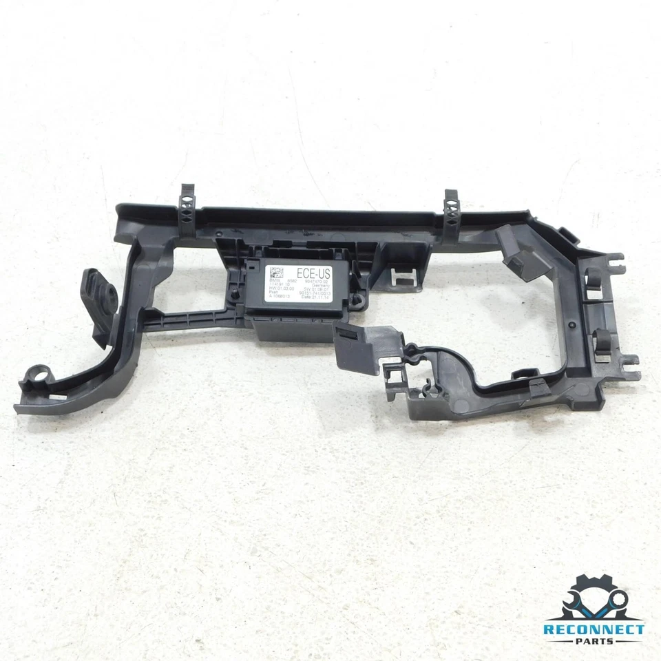 Módulo de control del sistema de navegación táctil BMW 428i F32 11-20 con soporte de canal OEM Foto 2 de 4