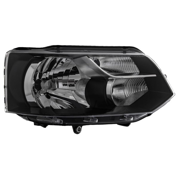 Scheinwerfer Rechts Schwarz H4/P21W Mit Tagfahrlicht FüR VW Multivan V 7HM 7HN-image