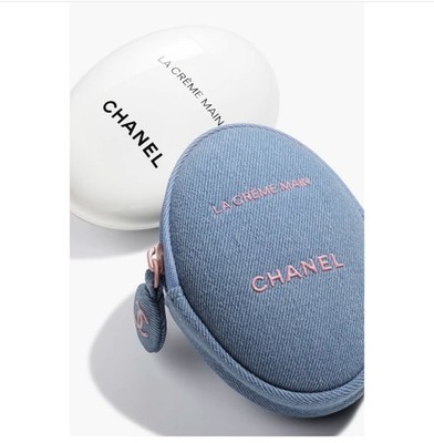 Chanel Denim la creme main hand cream Limited Edition | eBay