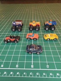 Vintage 1980/ 1990s  MICRO MACHINES Lot of 7 Vehicles