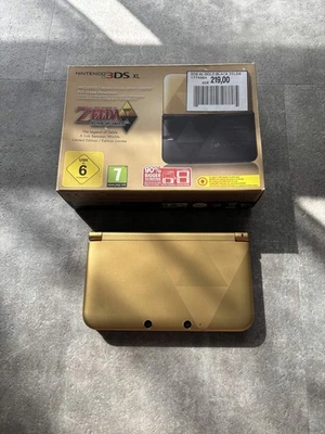 Nintendo 3DS XL Zelda A Link Between Worlds Edition - OVP - Bild 1 von 4