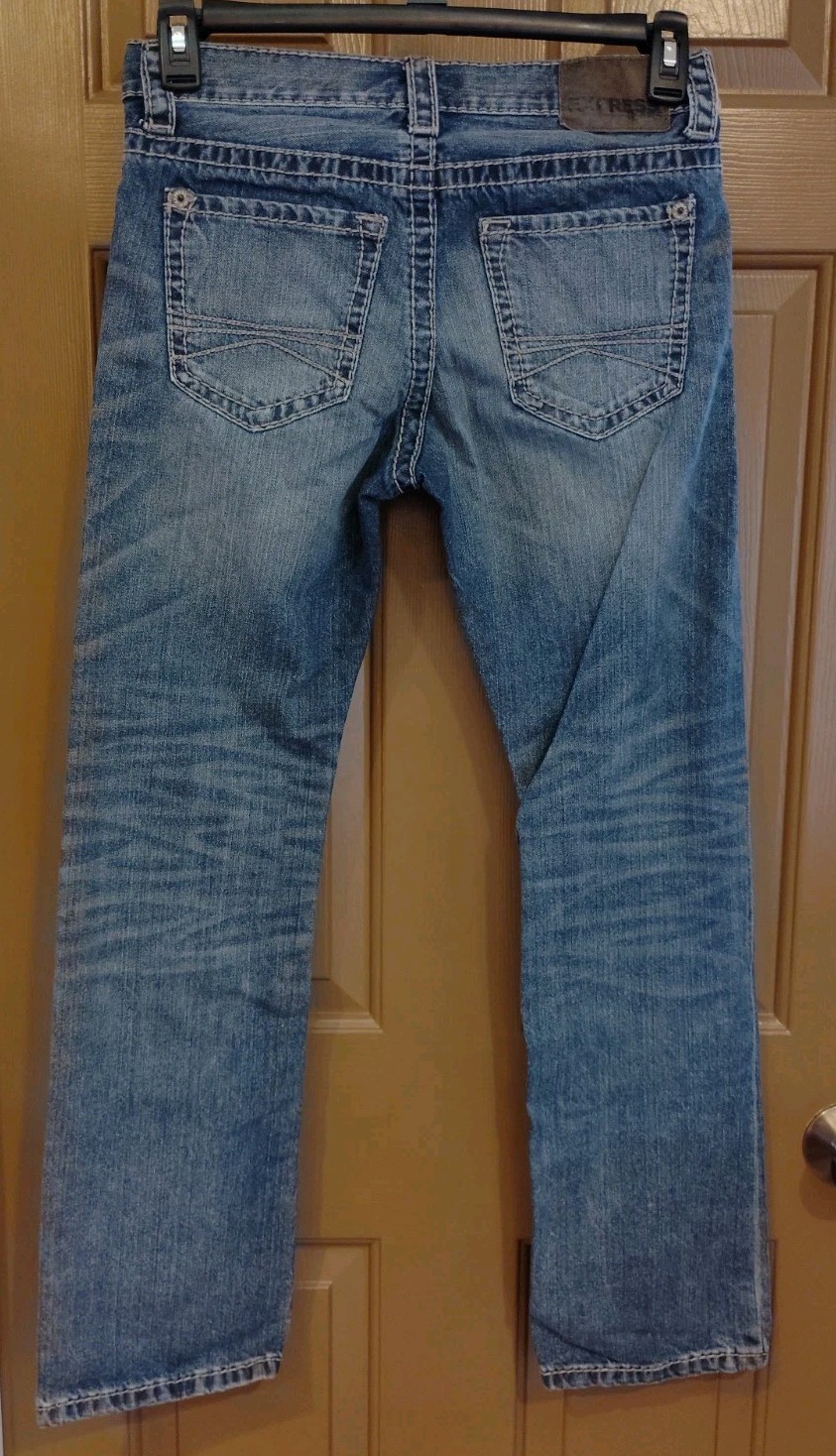 S Sz 28x30 Blue Denim Jeans