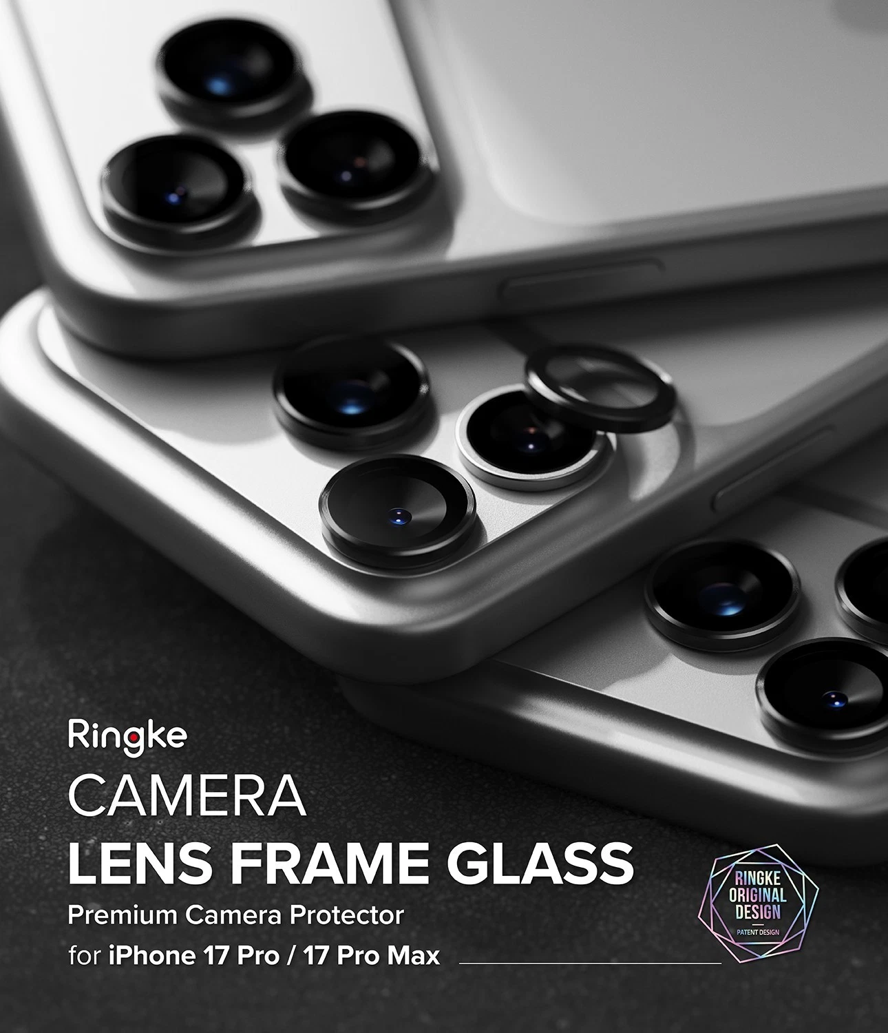 Camera Lens Frame Glass