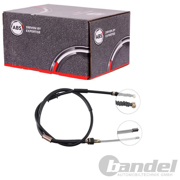 A.B.S. Handbremsseil Hinten Rechts Passend FüR Mitsubishi Pajero | K11468-image
