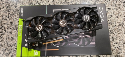 EVGA FTW3 GeForce RTX 3060ti Grafikkarte GPU Top Zustand!