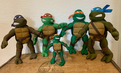 Teenage Mutant Ninja Turtles Raphael Plüsch Set - 5 Stück - TMNT ~ 2003