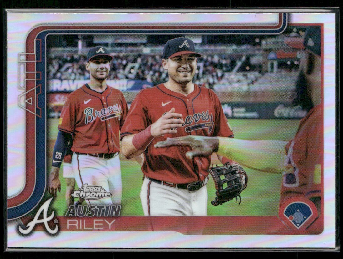 2025 Topps Chrome - Image Variation Austin Riley #206