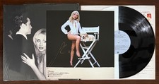 SIGNED Sabrina Carpenter Man’s Best Friend Photo & Alternate Vinyl PSA DNA AUTO
