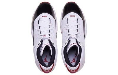 Size 9.5 - Jordan B'Loyal White Red Black for sale online | eBay