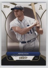 2025 Topps Welcome to the Club: 3x MVP Jimmie Foxx #34 HOF 16we