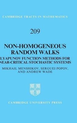 Non-homogeneous Random Walks: Lyapunov Function Methods for Near-Critical Stocha