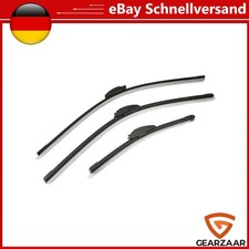 Scheibenwischer Wischerblätter Set für Mercedes A-Klasse W168 1997-2004 Schwarz Scheibenwischer Wischerblätter Set für Mercedes A-Klasse W168 1997-2004 Schwarz
