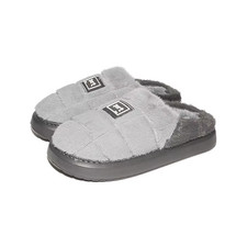 H Ladies Winter Slippers Warm Fuzzy Cotton Soft Cosy Non Slip