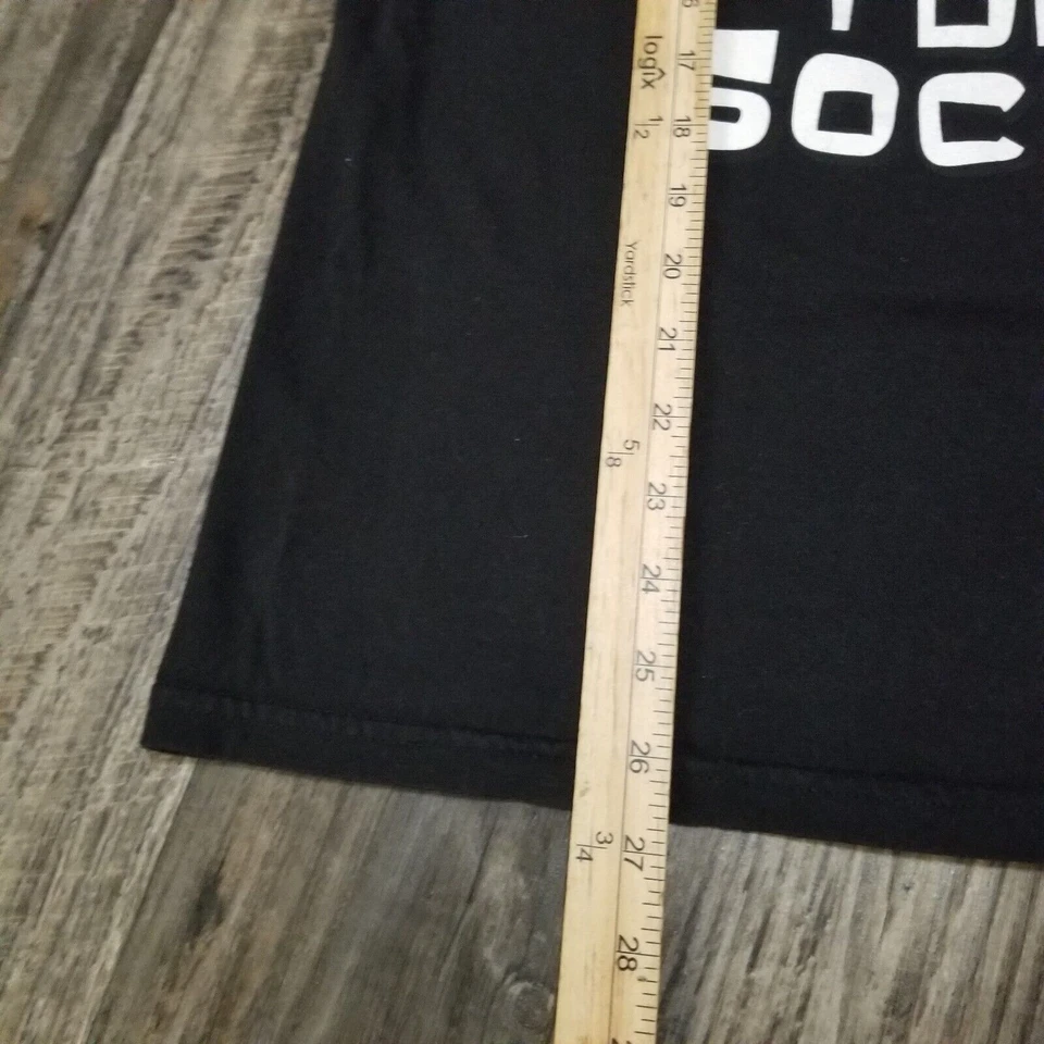 2016 Men's Lg Archer I Mean, You Know, I Drink Socially Graphic TV Show T Shirt - Image 3 of 4