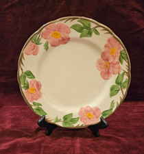 Plato(s) de cena rosa del desierto de Inglaterra franciscana 10-3/4"