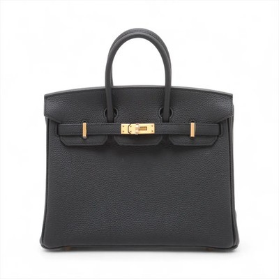 Hermès Birkin 25 Le Tournay Togo Black matte gold hardware K: 2025