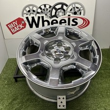 20 Ford F150 Expedition Oem Wheel Rim Chrome Clad 3916 2013 2014 Genuine Oe