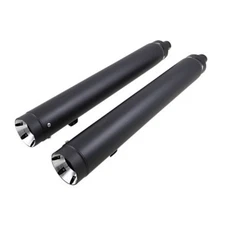 Supertrapp Mufflers - Black for Indian Touring 147-21820