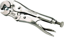 Vise-Grip 4 Vise-Grip Locking Wrench, 7-Inch, Silver Metallic