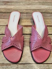 Naturalizer slide mules. Size 9