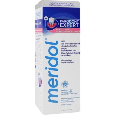 2x MERIDOL Parodont-Expert Mundspülung 400 ML