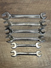 Armstrong Tools USA Open End Wrench Lot/6 Piece Set