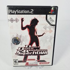 Dance Dance Revolution Supernova (DDR) PS2 PlayStation 2 - CIB Complete Tested 