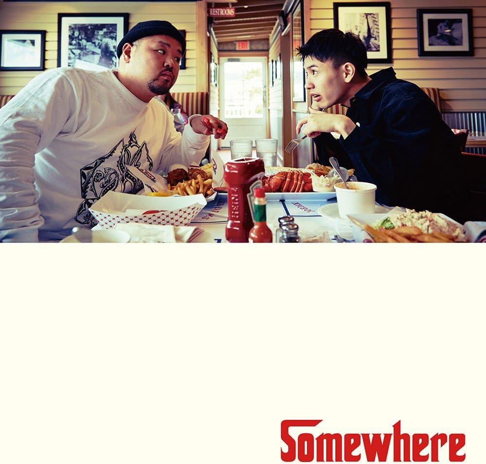 C.O.S.A. × KID FRESINO  「Somewhere」  2LP C.O.S.A. × KID FRESINO - Somewhere 2LP - EBBTIDE RECORDS